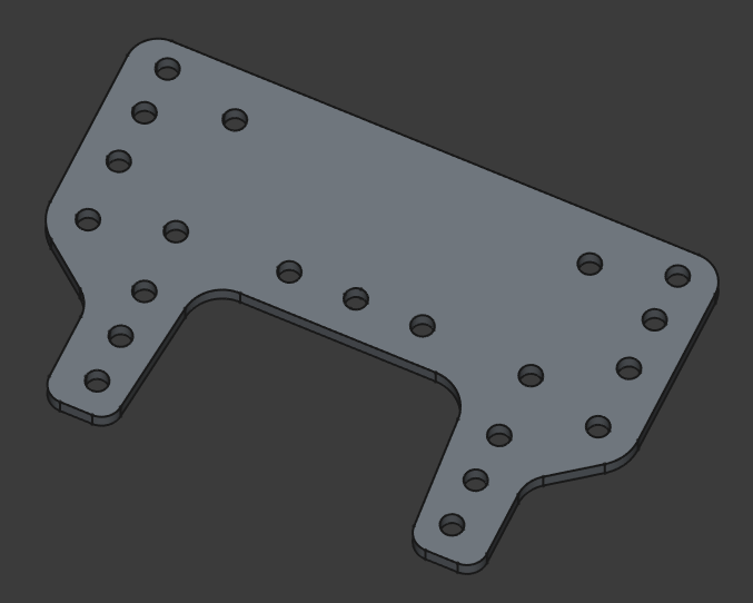 HGカーボンブレーキステー